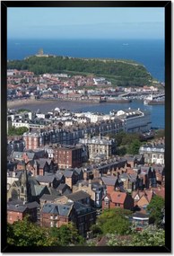 Poszterek keretben 40x60 Kilátás a tengerre felülről