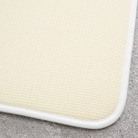 Fehér memóriahab fürdőszobai kilépő szett WC-hez, 2 db-os 50x80 cm Anti-Bacterial – Catherine Lansfield