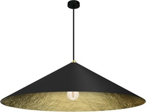MILAGRO MLP0647 FUJI Modern Függesztett Lámpa Fekete, Arany E27 IP20