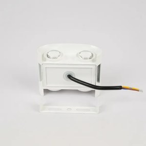 Brilagi - LED kültéri fali lámpa FLAREBOX LED/4W/230V fehér IP65