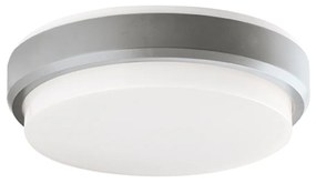 Viokef LEROSPLUS mennyezeti lámpa, ezüst, 3000K melegfehér, beépített LED, 800 lm, VIO-4171700