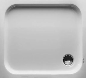 Duravit D-Code téglalap alakú zuhanytálca 90x80 cm fehér 720105000000001
