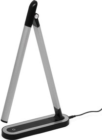 KAJA K-MT-206 CZARNY NIKO Fekete Színű Asztali Lámpa 5W LED 420Lm 4000-6000K IP20