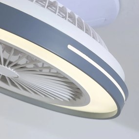 Fehér LED mennyezeti lámpa Robotto – SULION