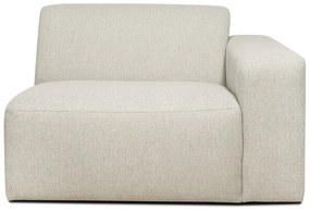 Bézs-krémszínű kanapé modul Roxy – Scandic