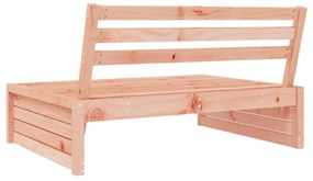 kerti tömör duglászfenyő középső kanapé 120 x 80 cm