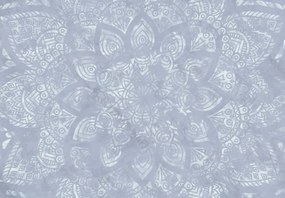 Fotótapéta - Kék mandala (147x102 cm)