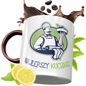 Bordó Bögre Szakácsnak Születésnapi Ajándék fényképes nyomattal