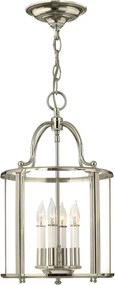 Elstead Lighting GENTRY HK-GENTRY-P-M-PN Függőlámpa 4x60W/E14