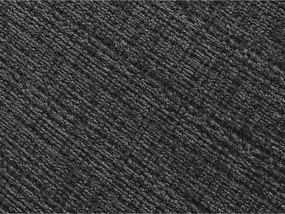 Fekete zsenília kanapé 276 cm Neil – Bobochic Paris