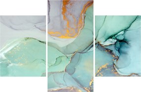 Absztrakt kép (90x60 cm)