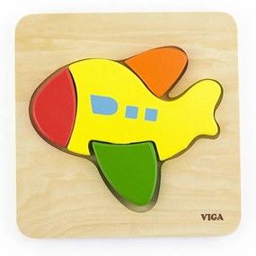 Fa képes kirakó puzzle Viga repülő