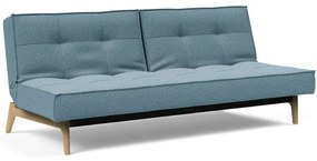 Splitback ágyazható kanapé, 525, világoskék szövet