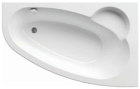 Ravak C491000000 - Sarokkád ASYMMETRIC 170x110 cm akril/fehér