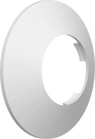 Bruckner Bruckner, Rosette 90/50 mm, magasság 20 mm, műanyag, 155.199.0