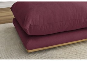 Borvörös lábtartó Ernest – Bobochic Paris