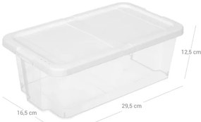 BOXIFY fehér tárolódoboz