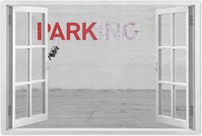 Poszterek 120x80 Banksy Parkoló