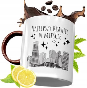 Bordó Bögre Szabónak Születésnapi Ajándék fényképes nyomtatással