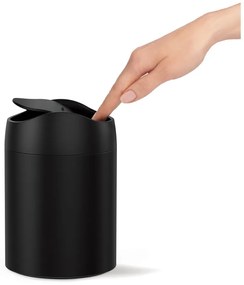 Rozsdamentes acél szemetes 1,5 l Mini – simplehuman