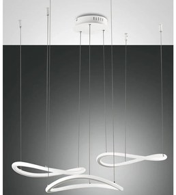 Fabas Luce 3711-47-102 - LED Csillár zsinóron TIRRENO LED/50W/230V