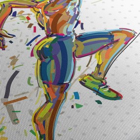 Kép - Futó (90x60 cm)