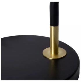 Lucide 05627/01/30 - Asztali lámpa WAYLON 1xE27/25W/230V fekete