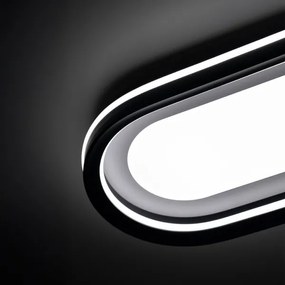 Brilagi - LED dimmelhető lámpatest TRIVARO LED/85W/230V 3000-6000K 20x60 cm + távirányító