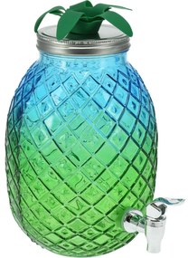 EH Üveg italadagoló 4,5 l, zöld