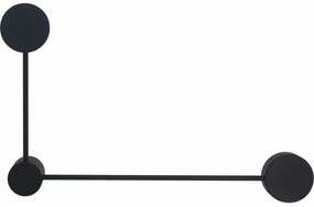 LED fali lámpa JOY 2xGX53/6W/230V fekete