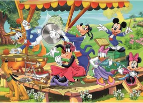 Disney Mickey Orchestra 2x60 db-os puzzle Clementoni
