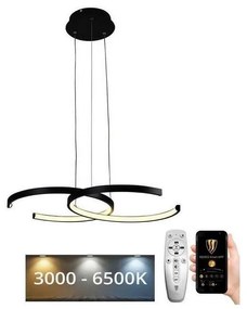 NEDES LED dimmelhető függeszték kábellel LED/50W/230V 3000-6500K + távirányító ND3399
