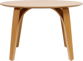 MAZZONI EXPORT BOLZANO 1200 Natúr Tölgy - KEREK FA ASZTAL KONYHÁBA ÉTKEZŐBE NAPPALIBA MODERN CLASSIC