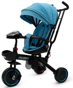 Baby Mix Baba háromkerekű bazsarózsa EVA, kék