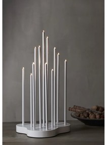 Fehér karácsonyi fénydekoráció Buzz – Star Trading