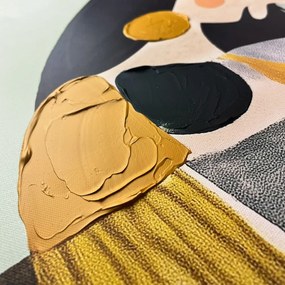 Kép kézzel festett részletekkel 70x100 cm Penelope – Styler