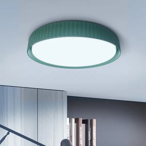 Brilagi - LED Dimmelhető mennyezeti lámpatest LUCIA LED/60W/230V átm. 59 cm zöld + távirányítóval
