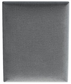 Kárpitozott panel Quadra 50x40 cm (szürke). 1048367