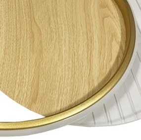 LED Dimmelhető mennyezeti lámpa LED/60W/230V 3000-6500K + távirányítás