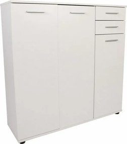 Adre White cipősszekrény