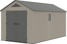 műanyag ház a kertbe LANITPLAST MONTANA 814 LG4686