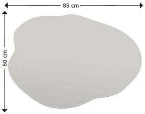 Ohho Black tükör 60 x 85 cm