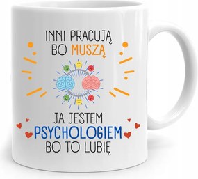 Pszichológus Pszichoterapeuta Bögre nyomtatott fényképpel