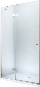 Mexen ROMA zuhany nyíló ajtó zuhanykabinhoz 90 cm, 854-090-000-01-00