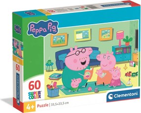 Peppa malac Storytime 60 db-os puzzle Clementoni