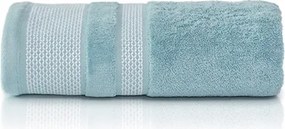 Törölköző Detexpol pamut Carlo 70x140 cm púderkék