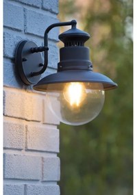 Lucide 11811/01/30 - Kültéri fali lámpa FIGO 1xE27/60W/230V