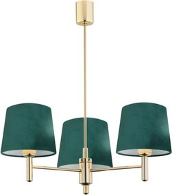 ARGON 6192 PONTE PLUS Modern Csillår Sårgaréz, Zöld E27 IP20