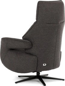 Elektromos relax fotel barna szövet TV-B3973 BR2
