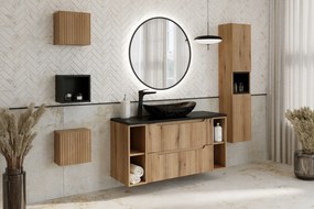 Bútorszett 120cm-es asztallappal és pultra szerelhető mosdóval River